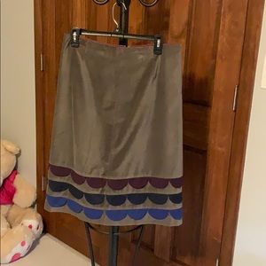 Grey Boden Skirt